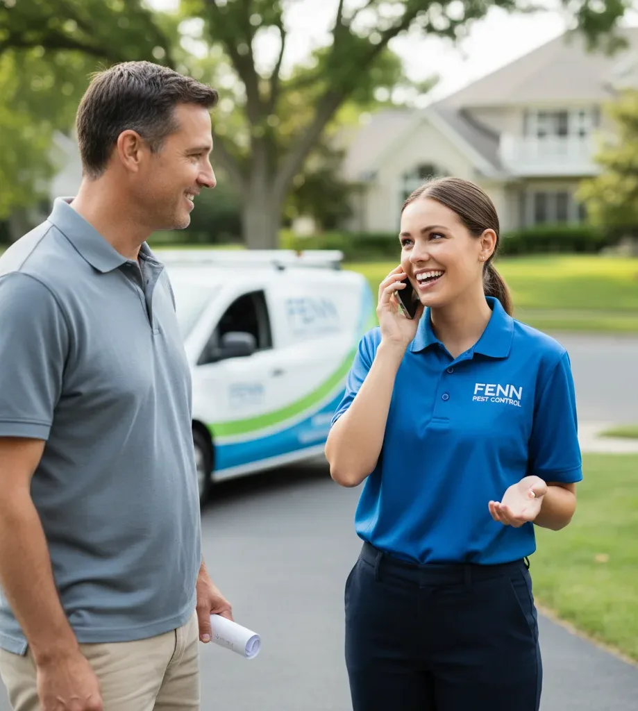 Fenn Pest Control customer support in Spanish Fort
